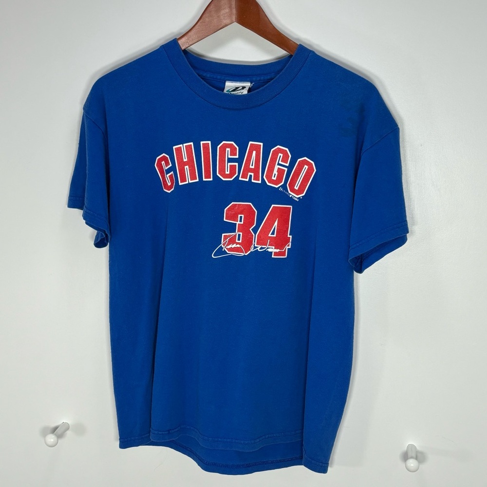 Vintage 2004 Chicago Cubs Kerry Wood T-Shirt Men’s Size XL